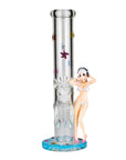 12" Character Figure Base Bong - inhalco