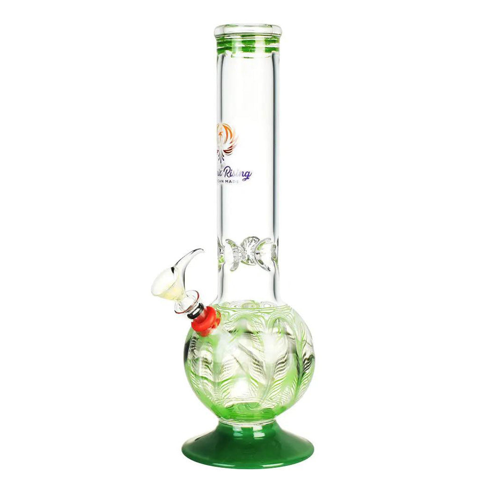 12" Round Base Bongs - inhalco