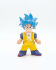 12" Glass Water Pipe Spiky Hair Warrior