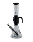 12 inch Grenade Bong in black color