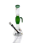 Side view of 12 inch Grenade Bong