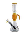 12 inch Grenade Bong in yellow