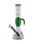 12 inch Grenade Bong in green color