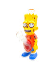 12" Zombie Boy Glass Water Pipe