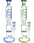 Pulsar 420 Design Glycerin Stacker Water Pipe