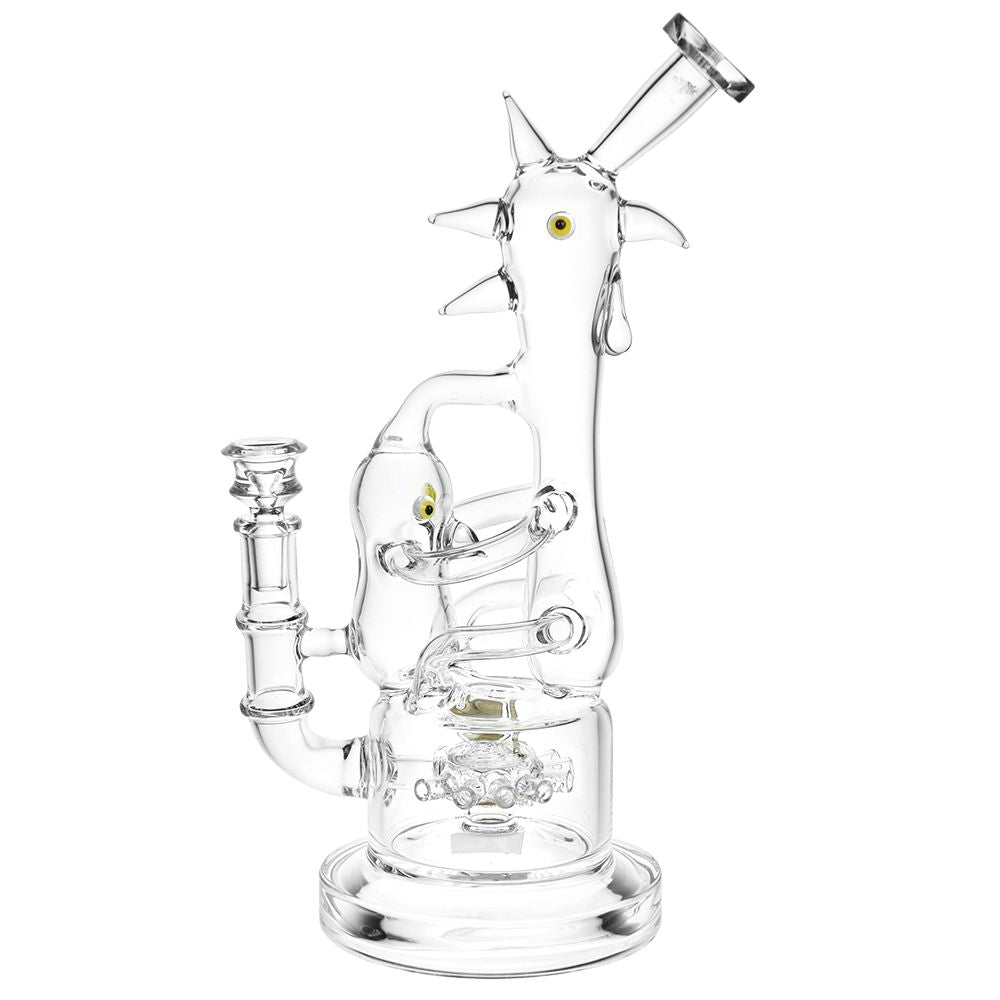 Lookah Glass Chicken Recycler Bong