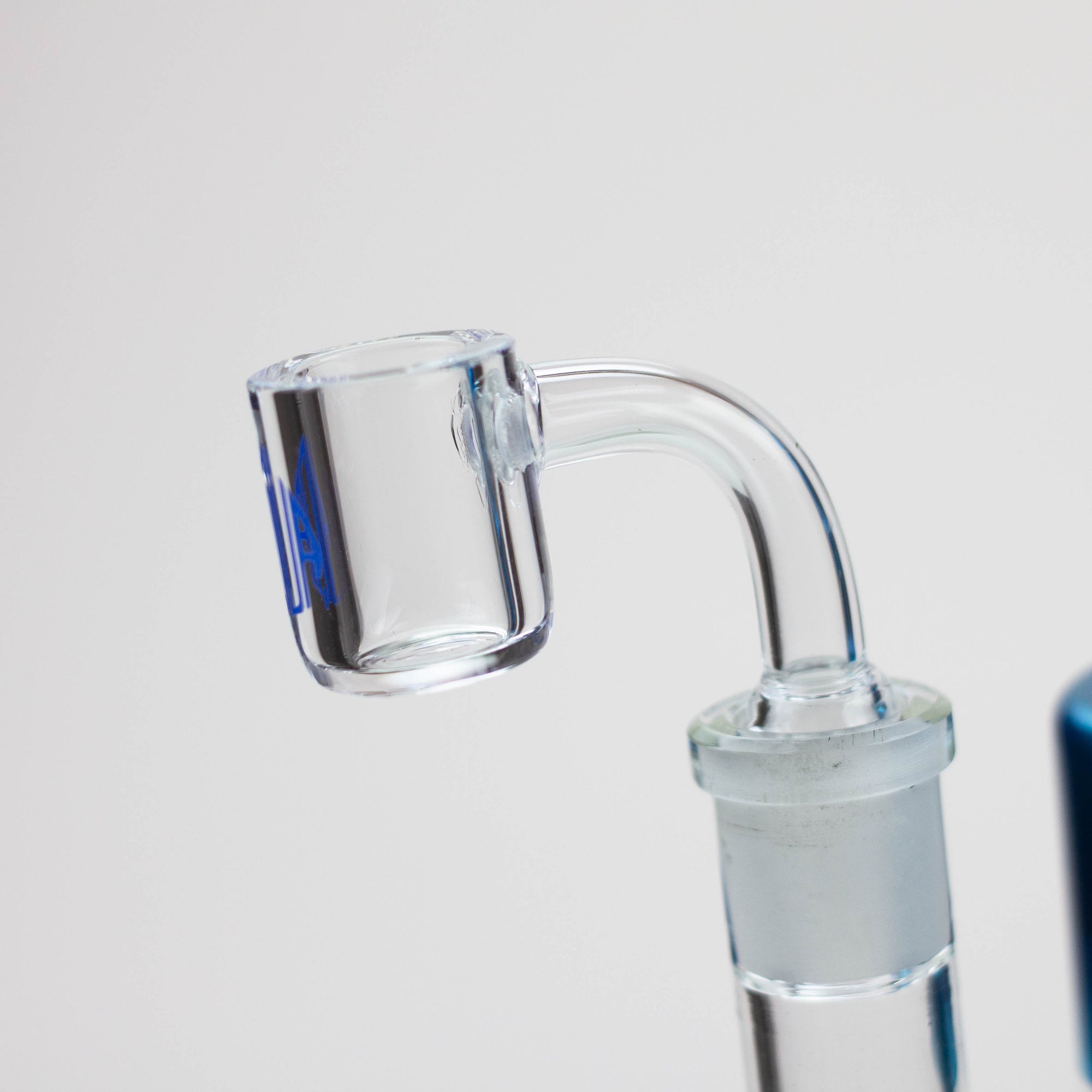 12&quot; AQUA 2-in-1 Dual Barrel Diffuser Glass Bong