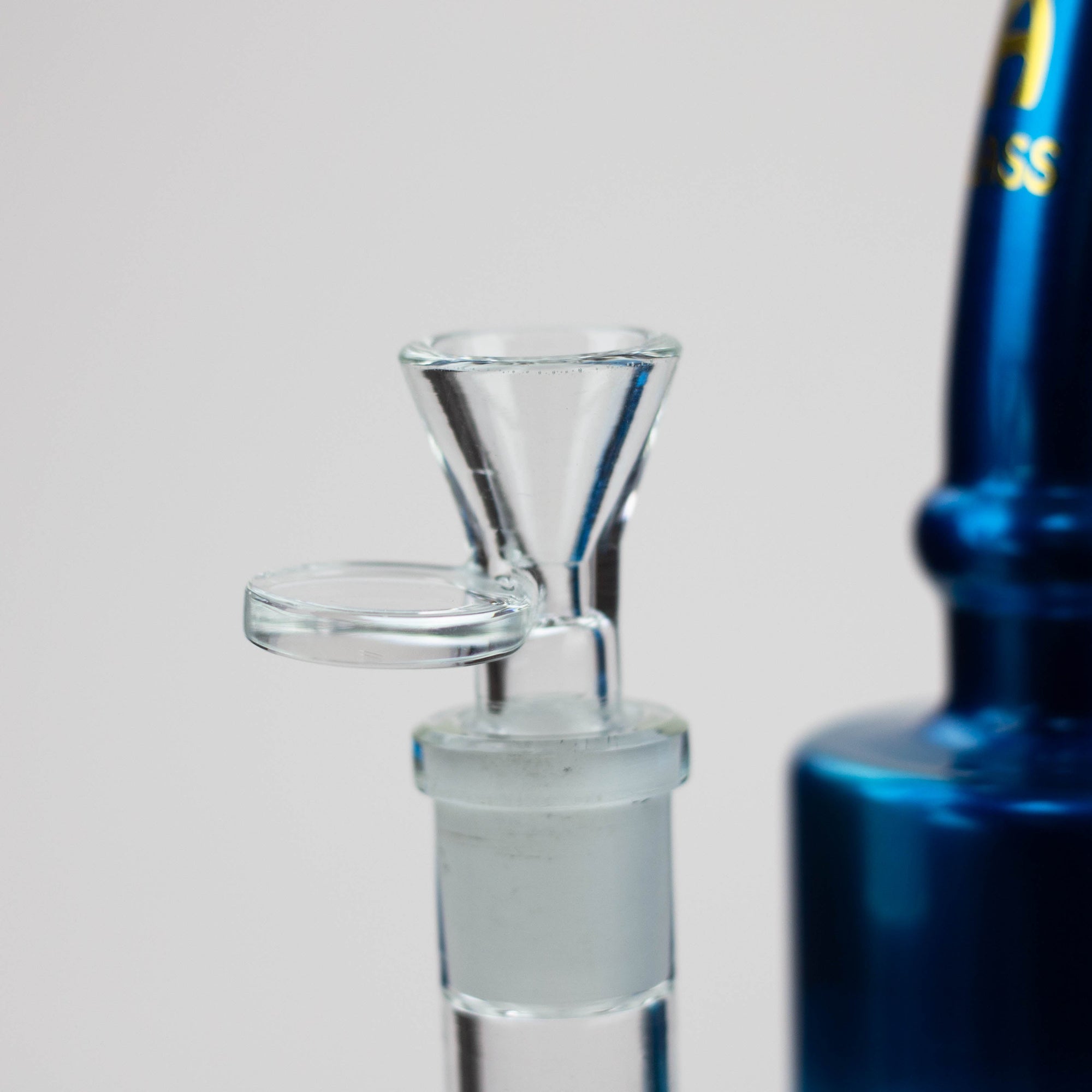 12&quot; AQUA 2-in-1 Dual Barrel Diffuser Glass Bong