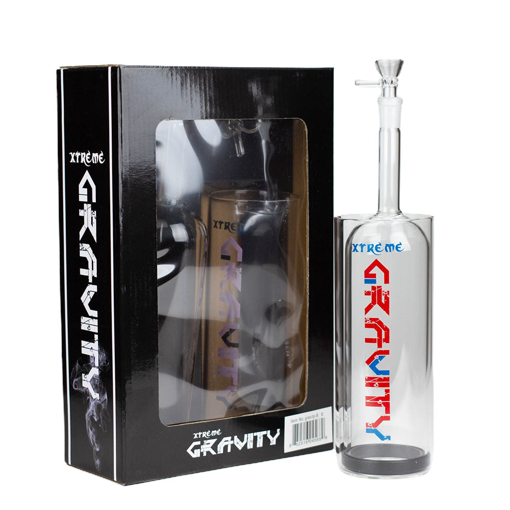 12&quot; Glass Gravity Bong - INHALCO