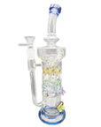 12" Multi Color Swiss Recycler