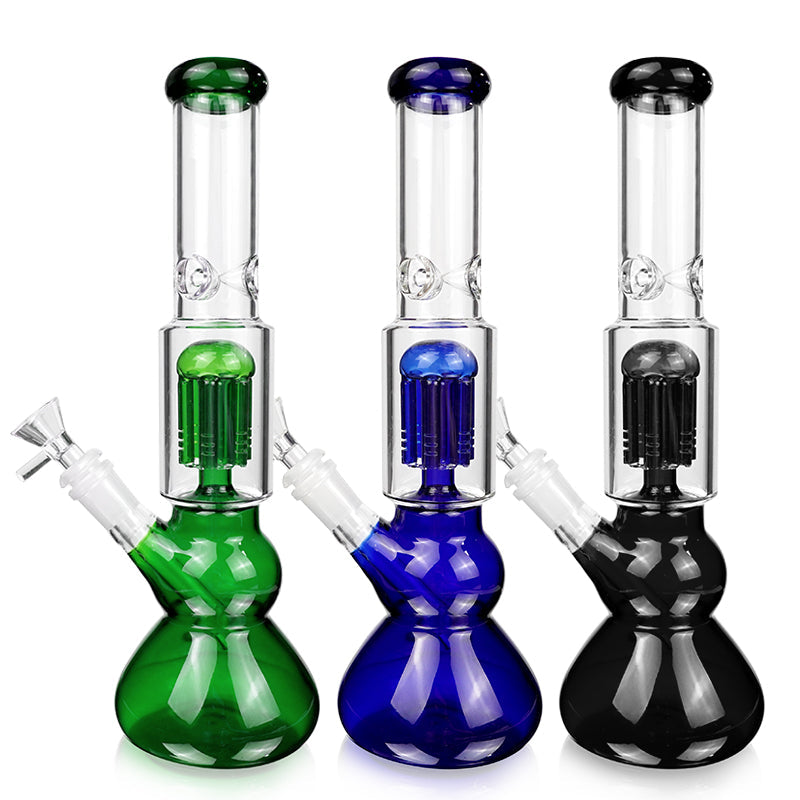 12 Inch Round Bottom Glass Bong