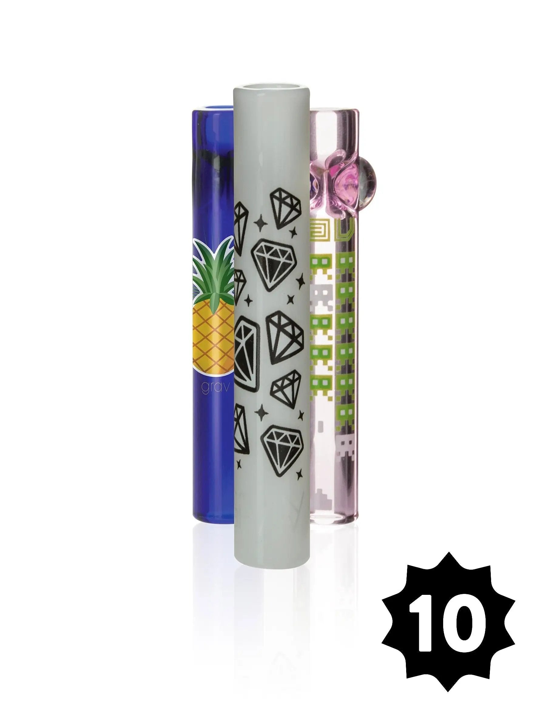 12mm GRAV Whimsical Taster - Pack of 10