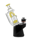 Puffco Peak Recycler Glass Contrasting Color Accent Design