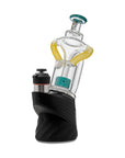 Puffco Peak Recycler Glass Contrasting Color Accent Design