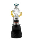 Puffco Peak Recycler Glass Contrasting Color Accent Design