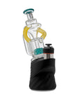 Puffco Peak Recycler Glass Contrasting Color Accent Design