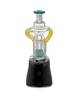 Puffco Peak Recycler Glass Contrasting Color Accent Design