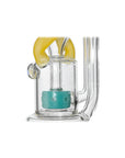 Puffco Peak Recycler Glass Contrasting Color Accent Design