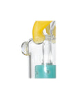 Puffco Peak Recycler Glass Contrasting Color Accent Design