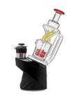 Puffco Peak Recycler Glass Contrasting Color Accent Design