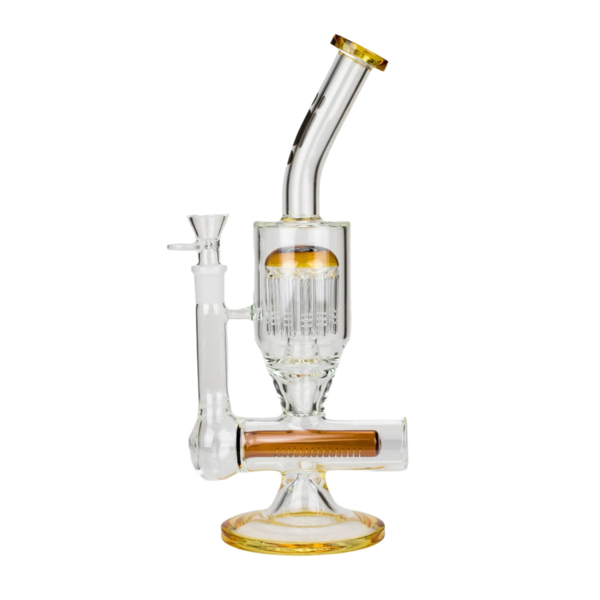 13.5" Inline Perc Bong - inhalco