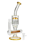 13.5" Inline Perc Bong - inhalco