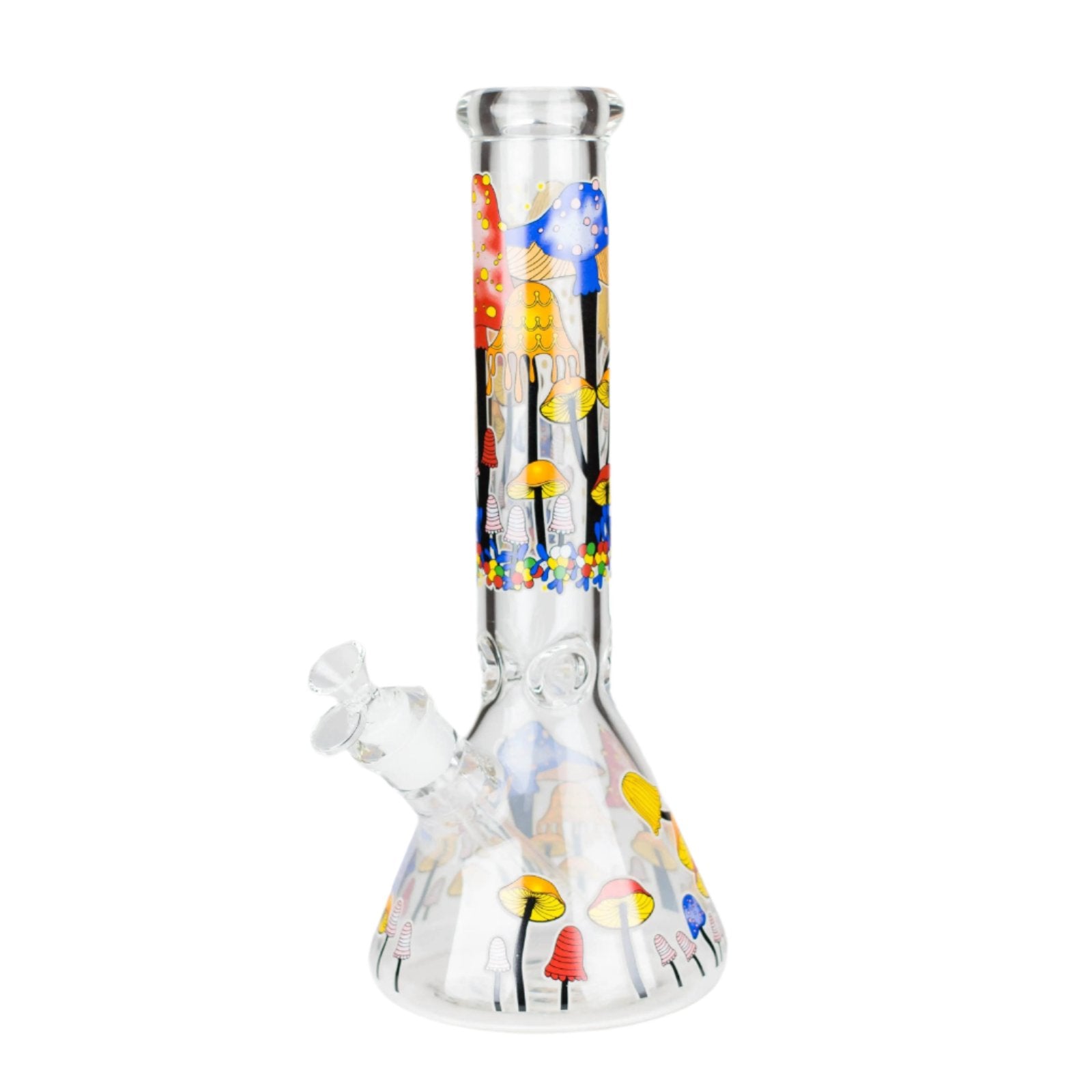 14" Magic Mushroom Bong - inhalco