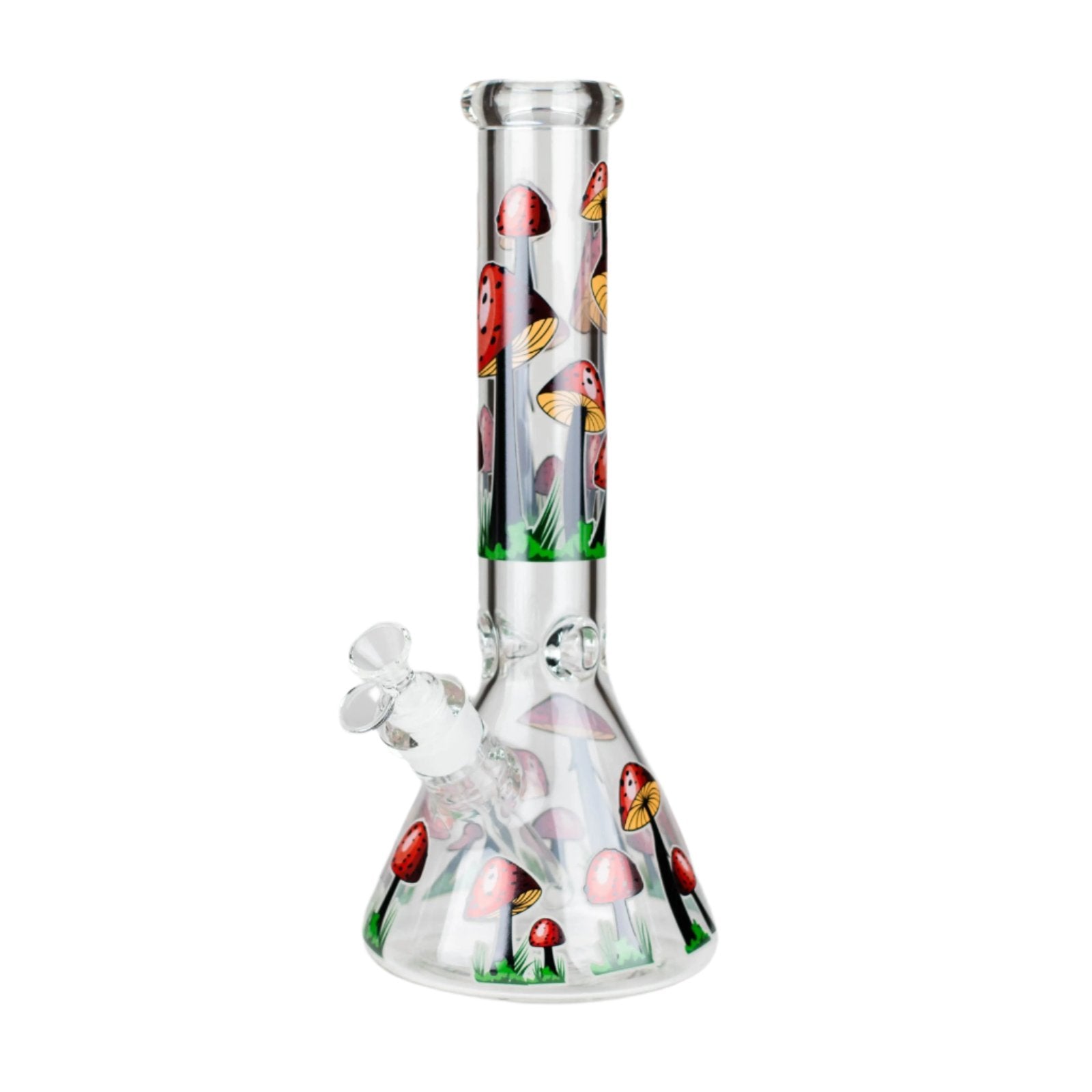 14&quot; Magic Mushroom Bong - inhalco