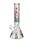 14" Magic Mushroom Bong - inhalco