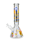 14" Magic Mushroom Bong - inhalco