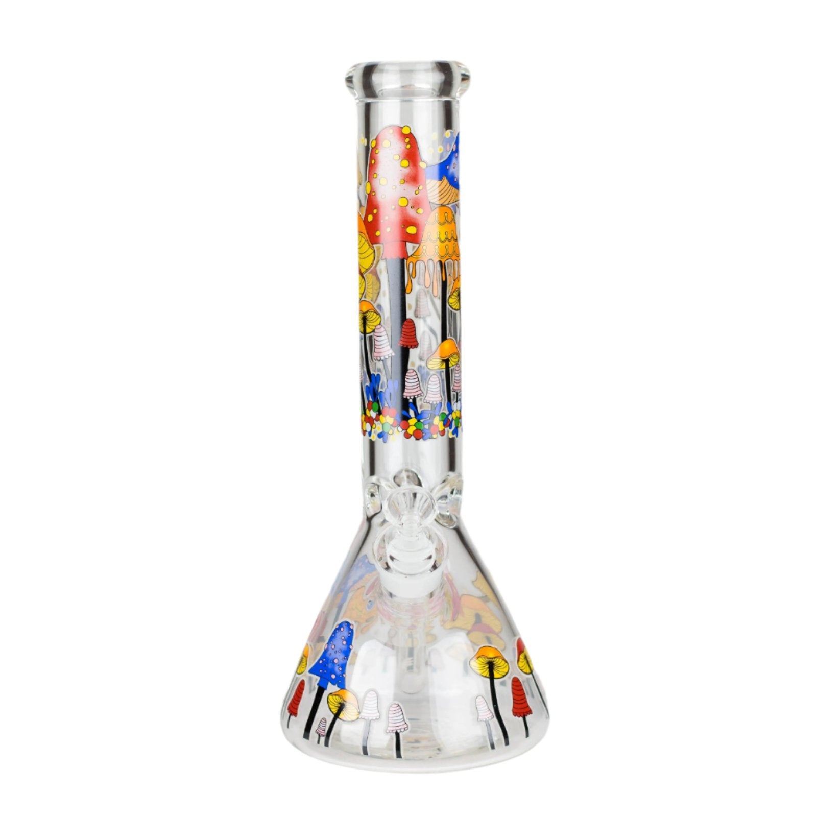 14&quot; Magic Mushroom Bong - inhalco