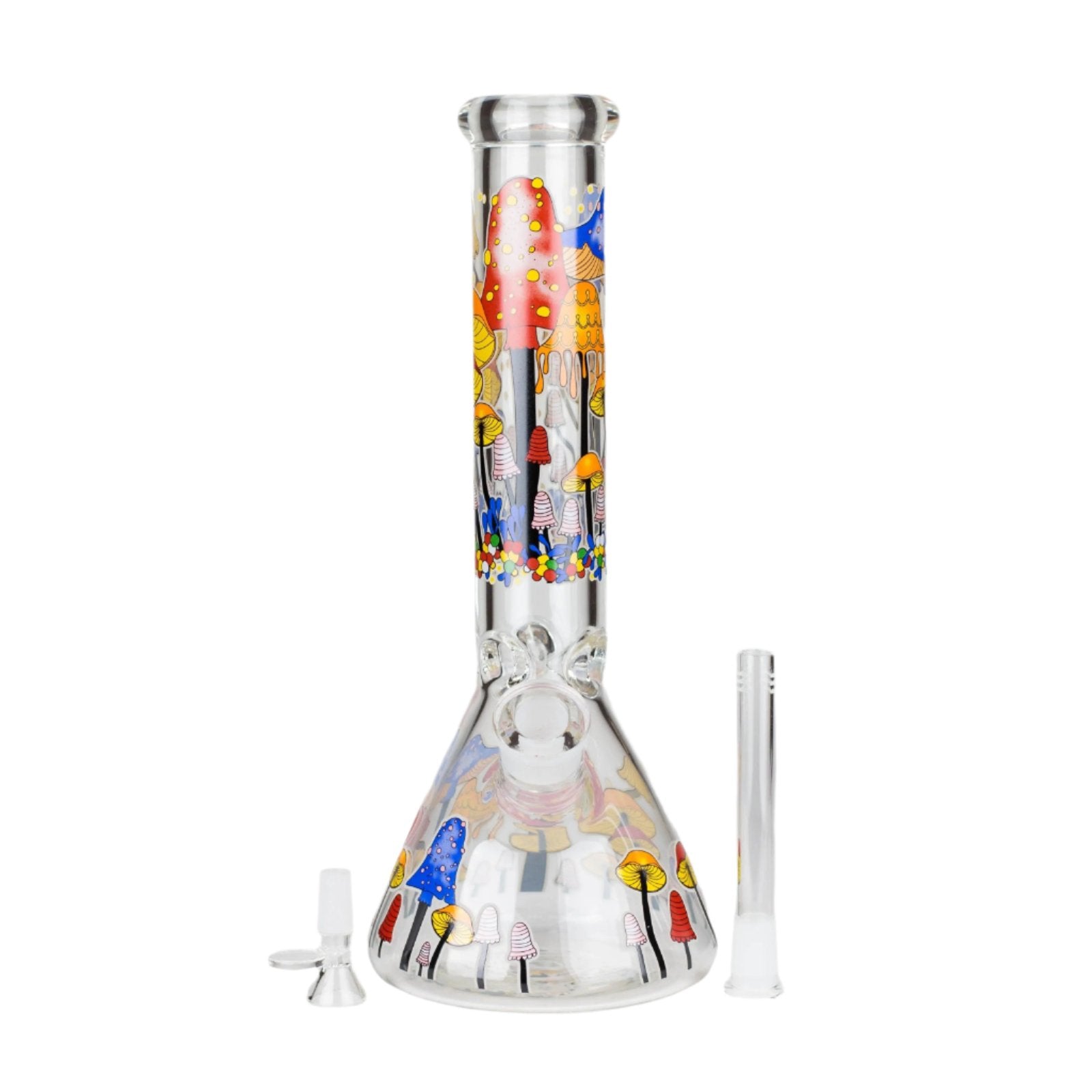 14&quot; Magic Mushroom Bong - inhalco