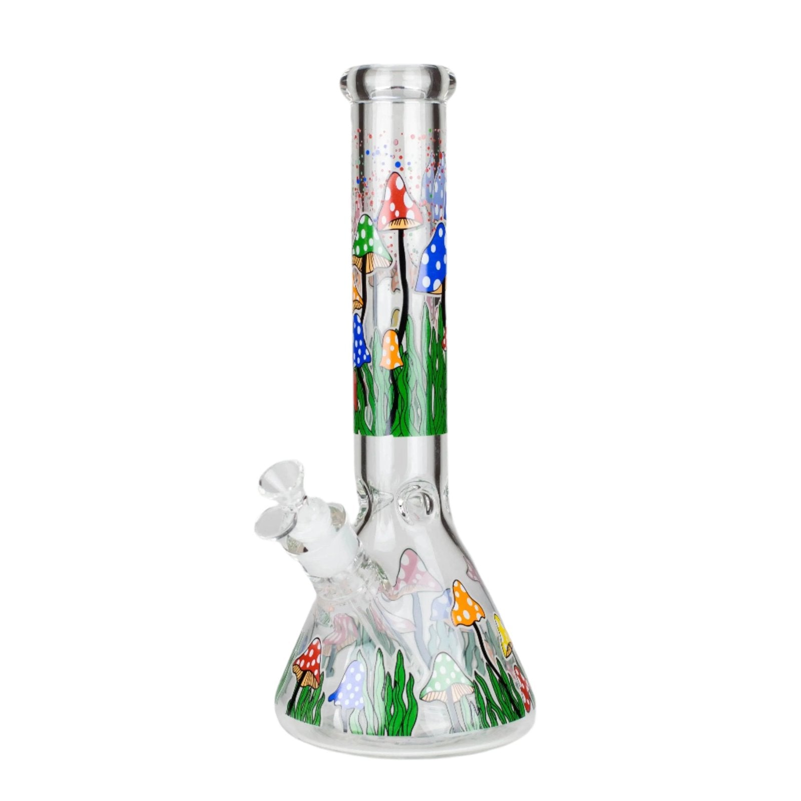 14" Magic Mushroom Bong - inhalco