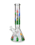 14" Magic Mushroom Bong - inhalco