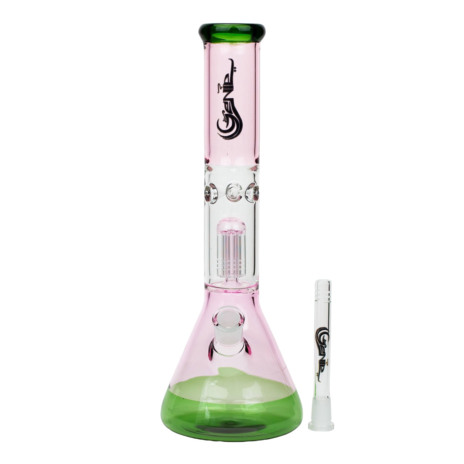 14.5&quot; Genie Tree Arms Two Tone Water Bong