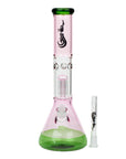 14.5" Genie Tree Arms Two Tone Water Bong