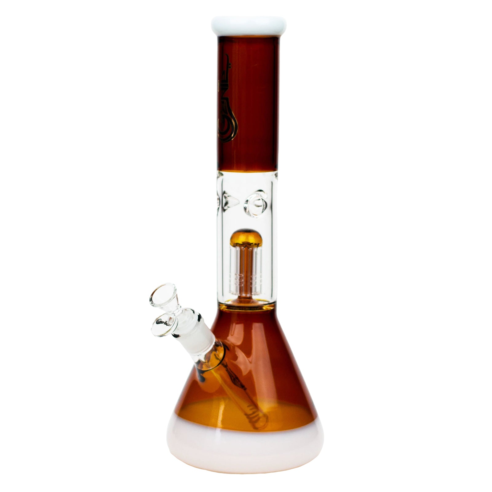 14.5&quot; Genie Tree Arms Two Tone Water Bong