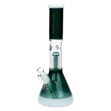 Wholesale Unique 9 Inch Green Glass Water Bong Hookah With Mushroom Perc  Percolator Ideal For Smoking Accessories From Kokokoko, $36.96