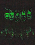 14" Freaky Clown Bong Glow in the Dark