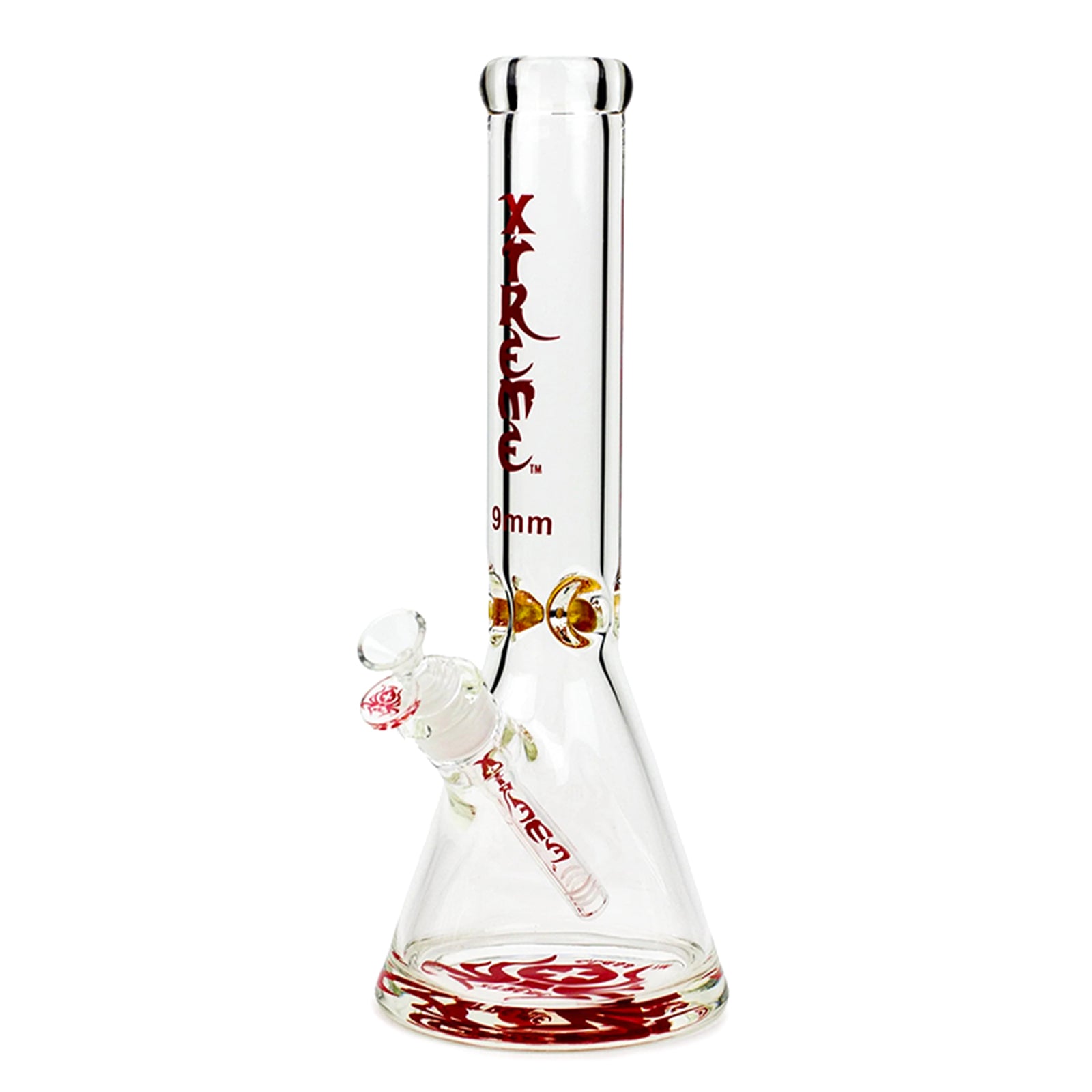14-Inch XTREME Glass Beaker Bong