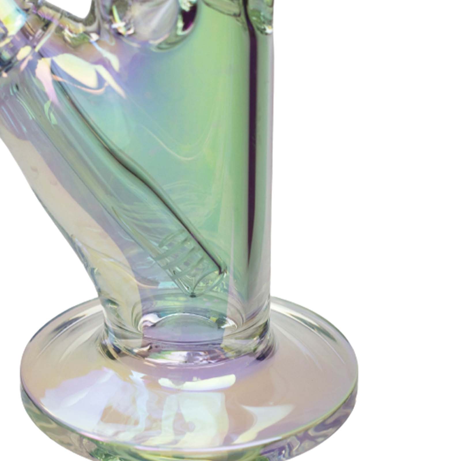 14&quot; Luxury Electroplated Straight Tube Bong