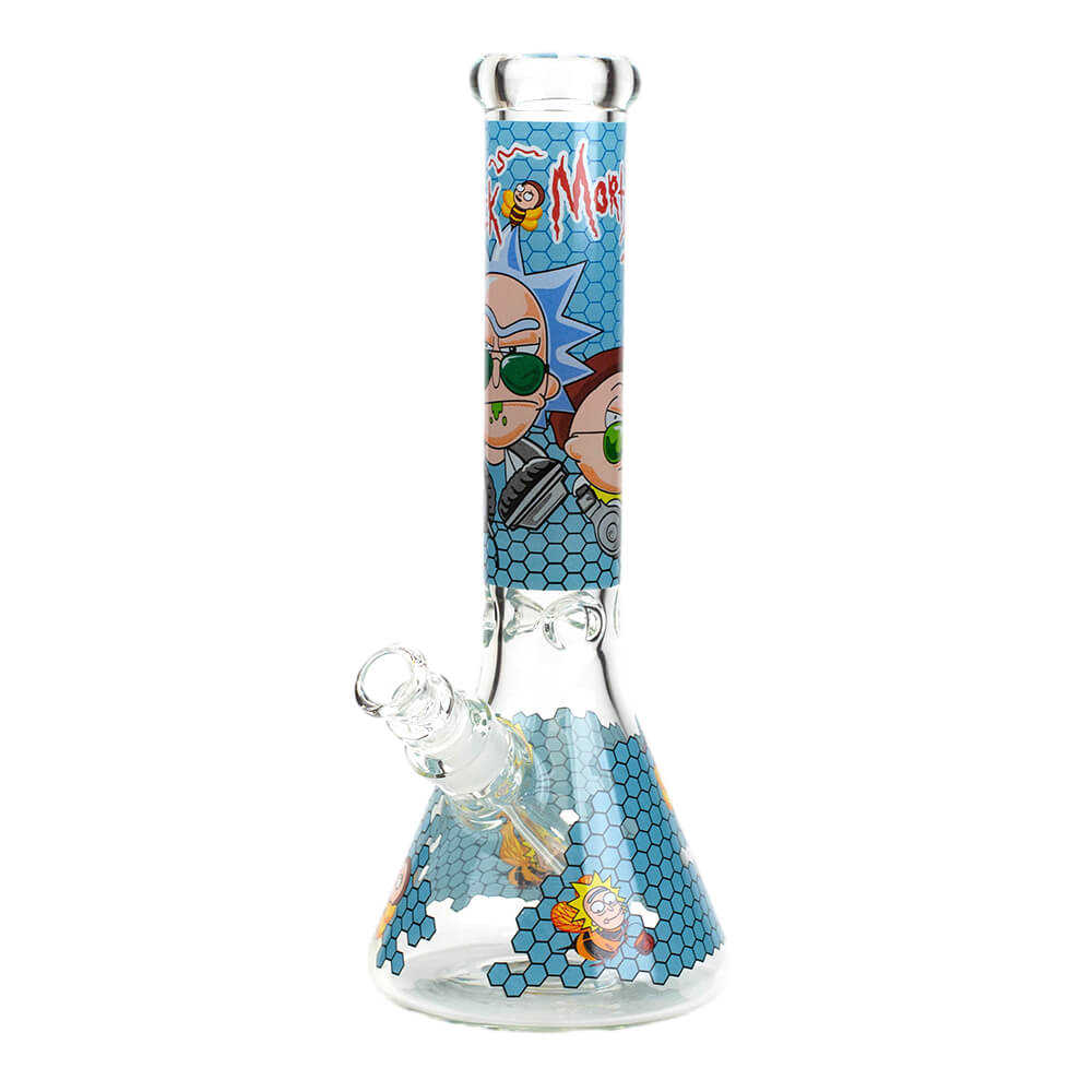 14&quot; RM Decal Water Bong - INHALCO