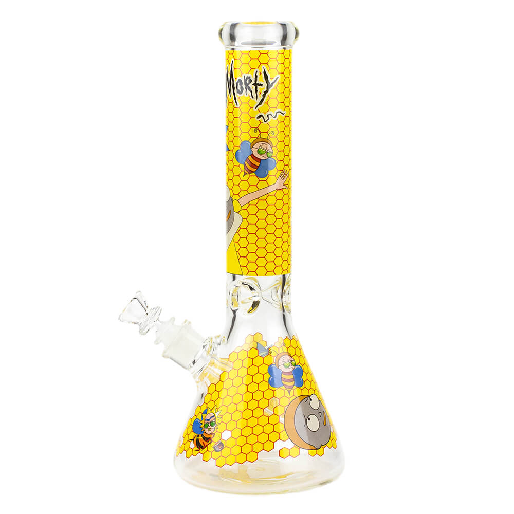 14&quot; RM Decal Water Bong - INHALCO