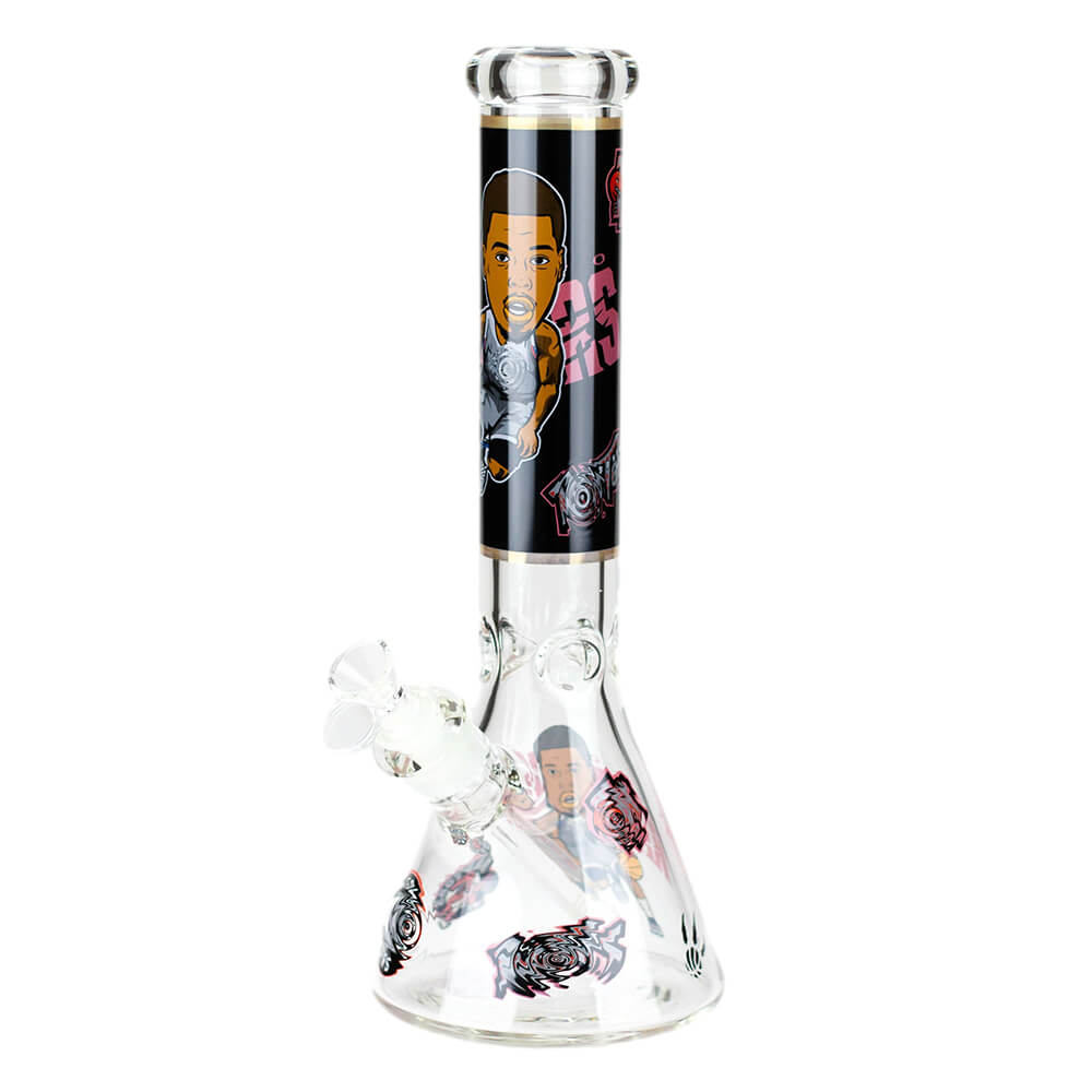 14&quot; TO Champions 7mm Glass Water Bong - INHALCO