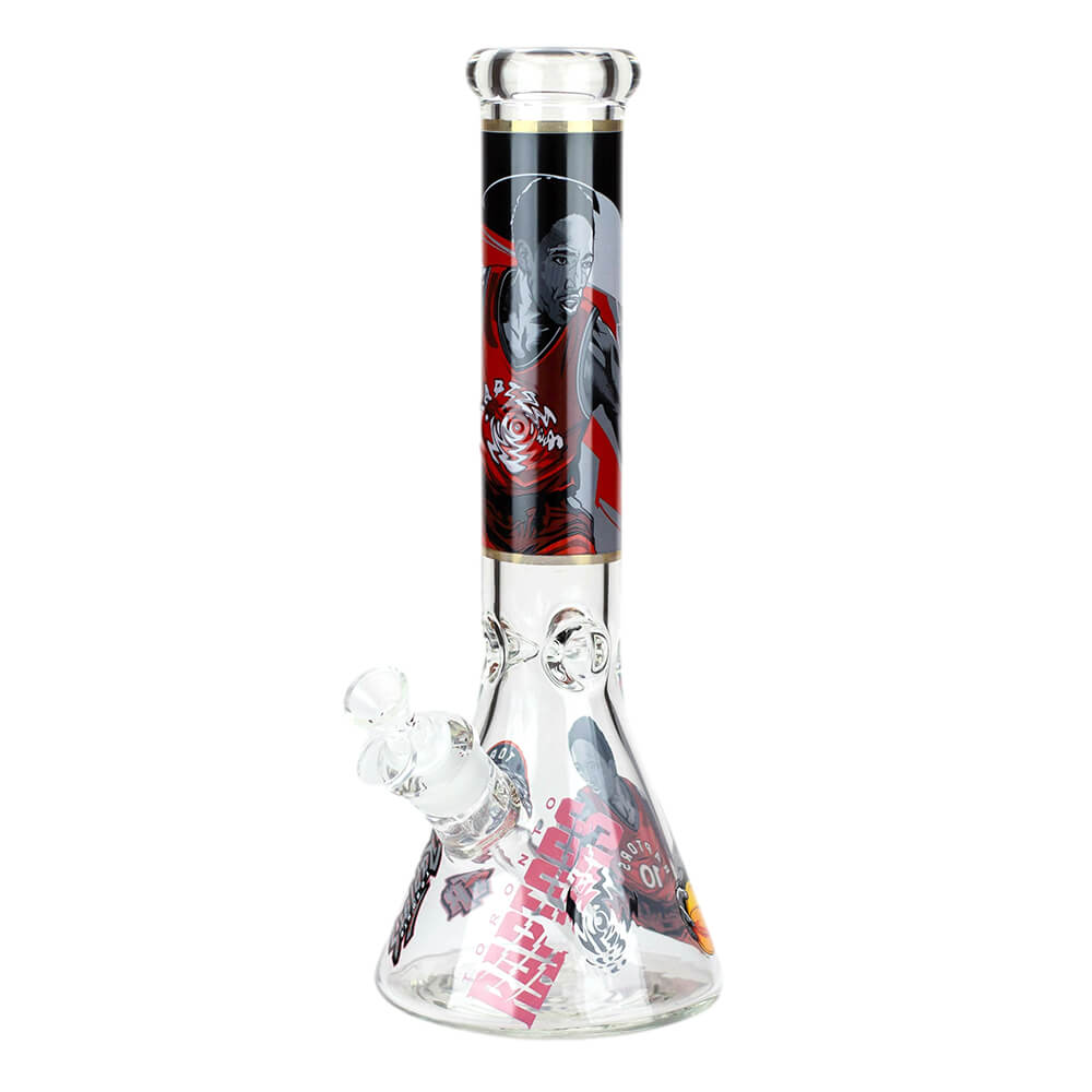 14&quot; TO Champions 7mm Glass Water Bong - INHALCO