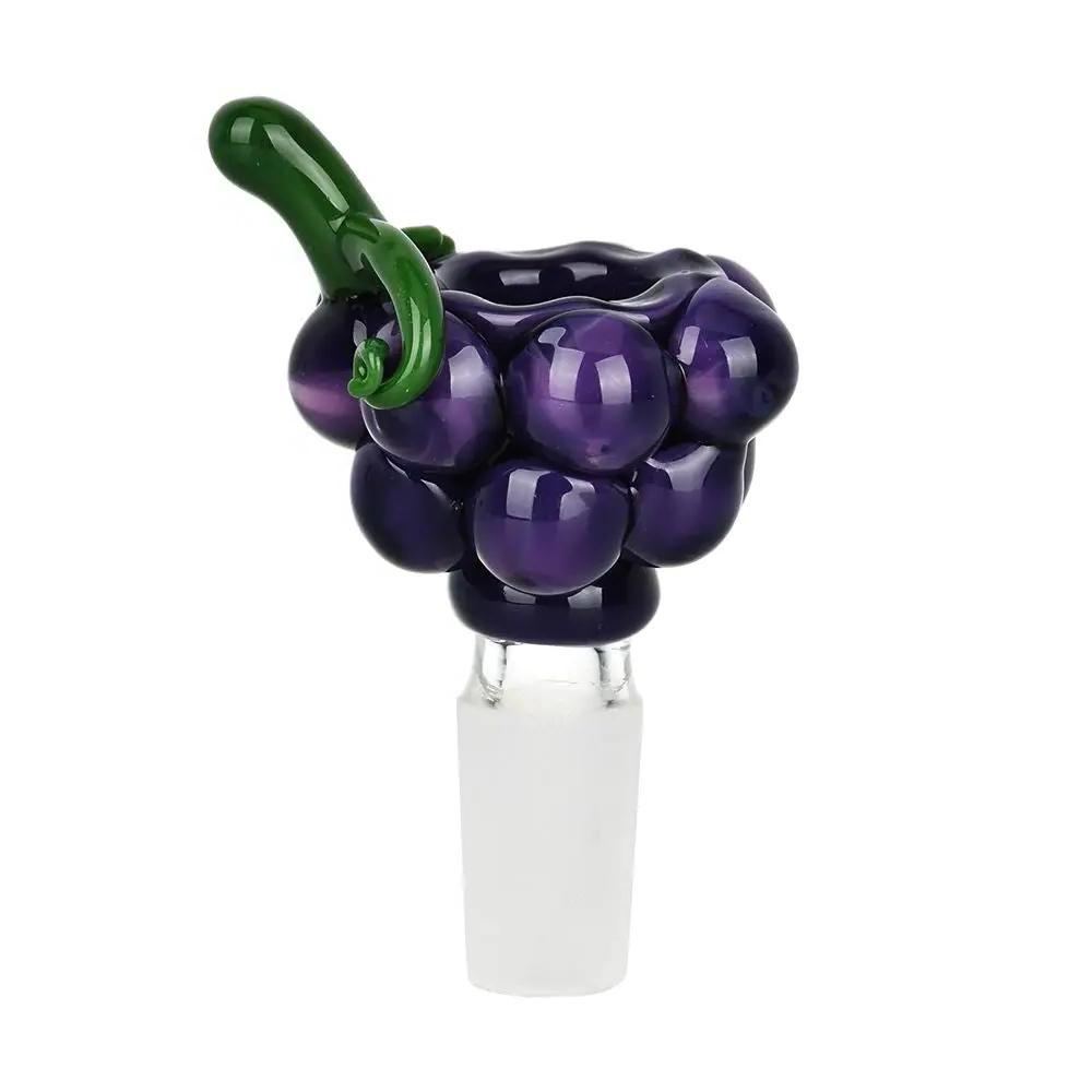 14mm Grape Dab Bowl for Bong - inhalco