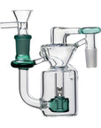 14mm Recycler Ash Catcher, Lake Green