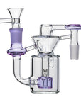 14mm Recycler Ash Catcher, Lavender, 90° joint