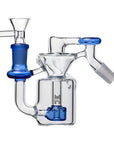 14mm Recycler Ash Catcher, Light Blue, 45° joint