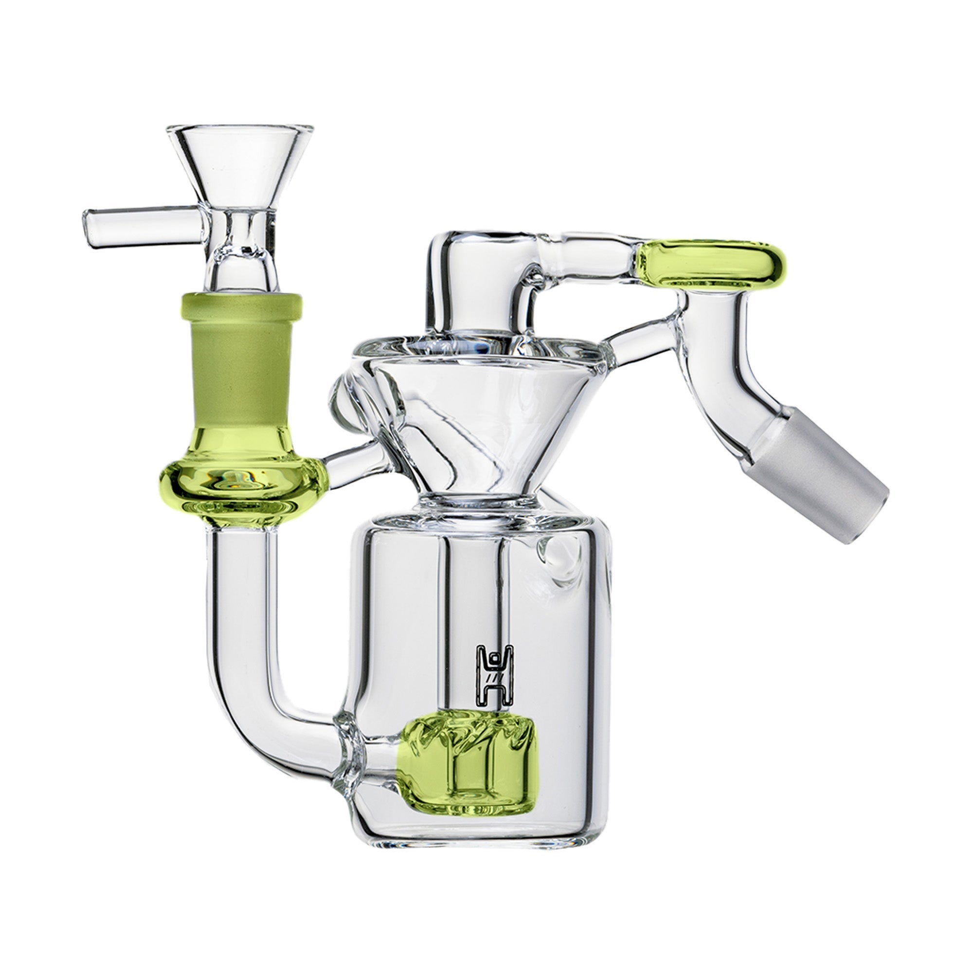 14mm Recycler Ash Catcher for water pipe